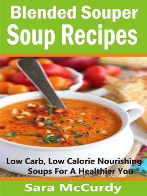 cover image of Blended Souper Soup Recipes